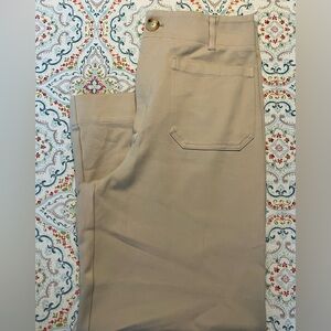 Jones New York Men's Beige Chinos
